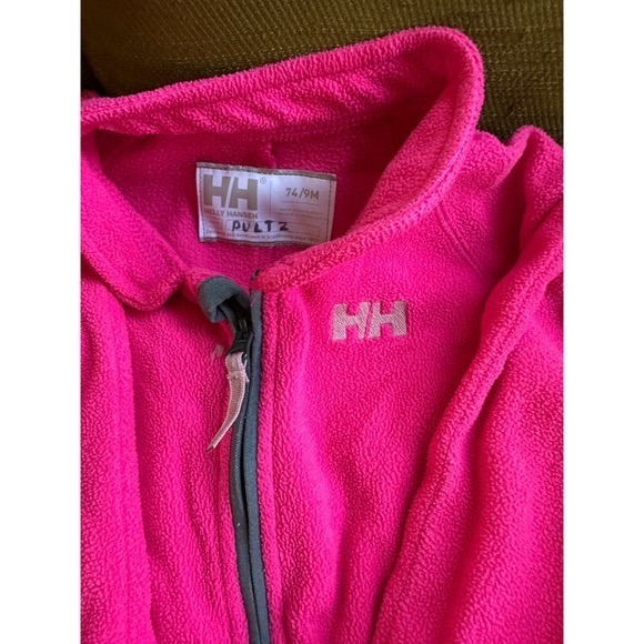 Helly Hansen Polartec Fleece & Columbia Snow Bib Bundle 12–18M Winter Set - Picture 2 of 16